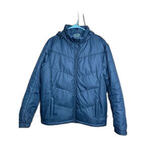 Magellan Outdoors Puffer Jacket Black - Men's Medium